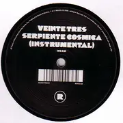 12inch Vinyl Single - Veinte Tres - Serpiente Cosmica