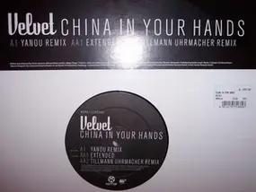 Velvet - China In Your Hands