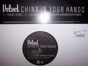 Velvet - China In Your Hands