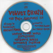CD - Velvet Crush - The Post-Greatness E.P. - slipcase