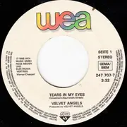 7inch Vinyl Single - Velvet Angels - Tears In My Eyes
