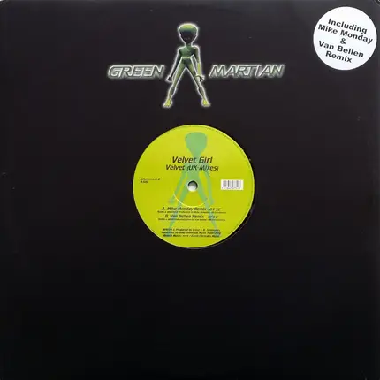 Velvet Girl - Velvet (UK Mixes)