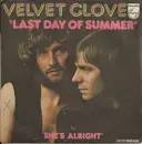 7inch Vinyl Single - Velvet Glove - Last Day Of Summer