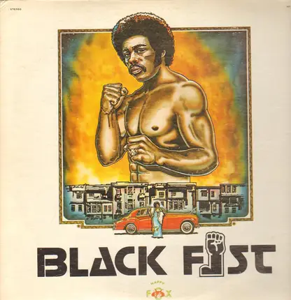 Velvet Fire, Art & Ron, Sam Shabrin, Denise Gordy et al. - Black Fist