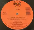 12inch Vinyl Single - Velvet - Hold Me