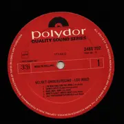 Double LP - Velvet Underground - Lou Reed - Quality Sound Series