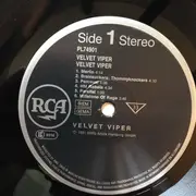 LP - Velvet Viper - Velvet Viper