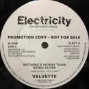 12inch Vinyl Single - Velvette - Nothing's Worse Than Being Alone