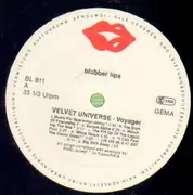 LP - Velvet Universe - Voyager - cosmic space synth kraut