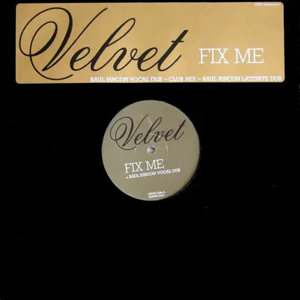 Velvet - Fix Me
