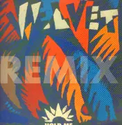 12inch Vinyl Single - Velvet - Hold Me (Remix)