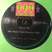 12inch Vinyl Single - Velvet - Hold Me (Remixes)