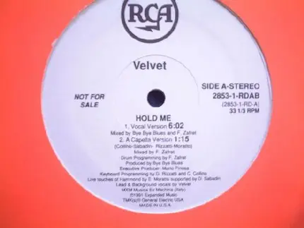 Velvet - Hold Me