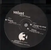 12inch Vinyl Single - Velvet - Way Of Future