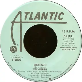 Velveteen - Wild Rain