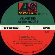 LP - Velveteen - After Hours