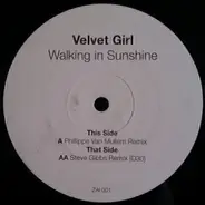 Velvet Girl - Walking In Sunshine