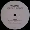12'' - Velvet Girl - Walking In Sunshine - Promo