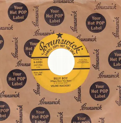 Veline Hackert - Billy Boy (Where Have You Been)