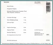 Double CD - Veljo Tormis / Estonian Philharmonic Chamber Choir , Tõnu Kaljuste - Forgotten Peoples