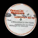 12inch Vinyl Single - Velocette - RE EP