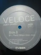 12inch Vinyl Single - Veloce - Party Down