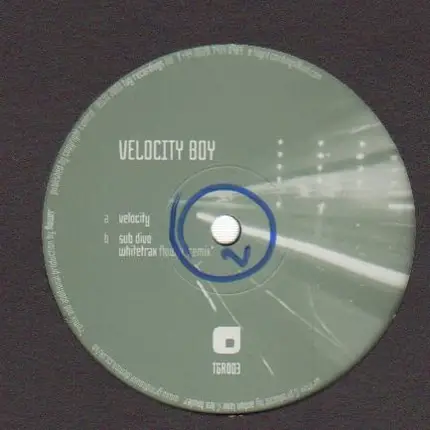 Velocity Boy - Velocity / Sub Divo / Whitetrax