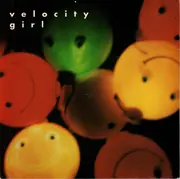7inch Vinyl Single - Velocity Girl - Crazy Town - Green Translucent vinyl
