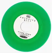 7inch Vinyl Single - Velocity Girl - Crazy Town - Green Translucent vinyl