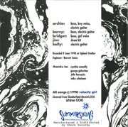 7inch Vinyl Single - Velocity Girl - I Don't Care If You Go