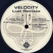 12'' - Velocity - Lust Remixes