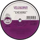 12inch Vinyl Single - Velosophy - Desire