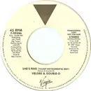 7inch Vinyl Single - Velore & Double-O - She's Fine