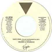7inch Vinyl Single - Velore & Double-O - She's Fine