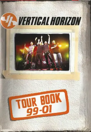 Vertical Horizon - Tour Book 99-01