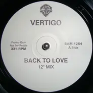 Vertigo - Back To Love