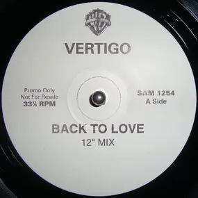 Vertigo - Back To Love