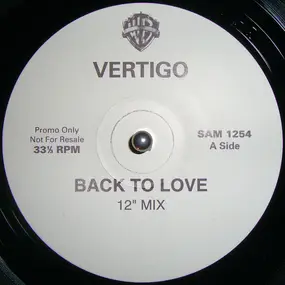 Vertigo - Back To Love
