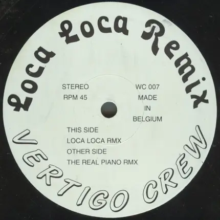 Vertigo Crew - The Real Piano (Remix)