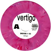 7inch Vinyl Single - Vertigo - Driver #43 - Pale Violet