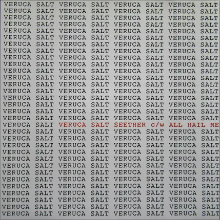 Veruca Salt - Seether / All Hail Me