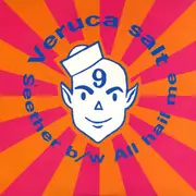 7inch Vinyl Single - Veruca Salt - Seether b/w All Hail Me - Orange Vinyl