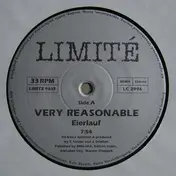 Very Reasonable - Eierlauf