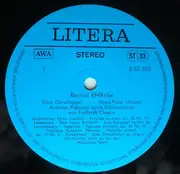LP - Vera Oelschlegel , Hans-Peter Minetti - Recital R M Rilke