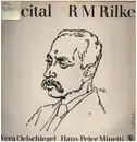 LP - Vera Oelschlegel , Hans-Peter Minetti - Recital R M Rilke