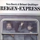 LP - Vera Borek & Helmut Qualtinger - Reigen-Express