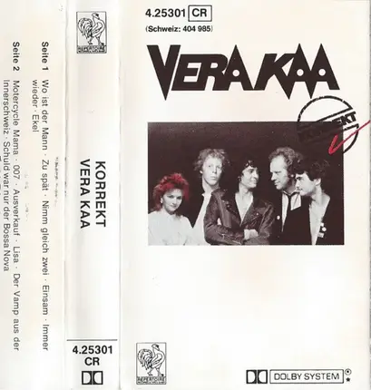Vera Kaa - Korrekt