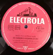 LP - Vera Kálmán - Vera Kalman Erzählt Die Emmerich Kalman Story