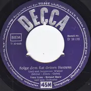 7inch Vinyl Single - Vera Lynn - The Roland Shaw Orchestra - Thank You - Danke Schön / Folge Dem Rat Deines Herzens - label variation / ffrr