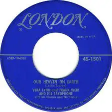 Vera Lynn And Frank Weir's Orchestra & Chorus - My Son, My Son
